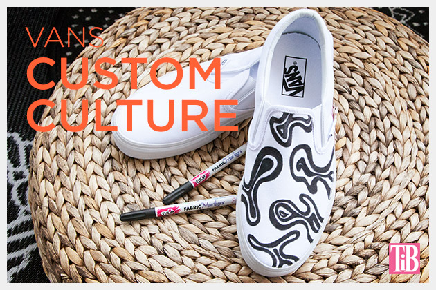 how to customize vans diy