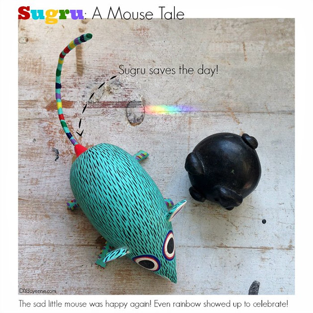 Sugru A Mouse Tale by DIY Doyenne