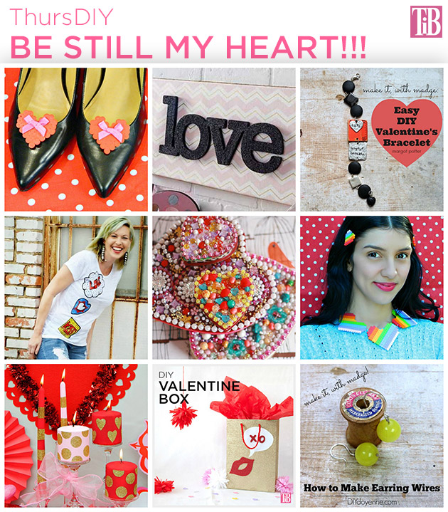 9 DIY's for Valentine's Day