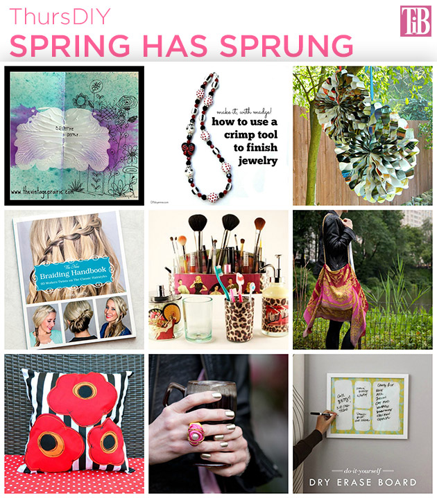 Spring Has Sprung ThursDIY by Trinkets in Bloom