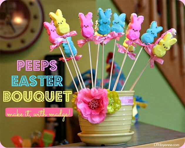 Peeps Easter Bouquet by Margot Potter