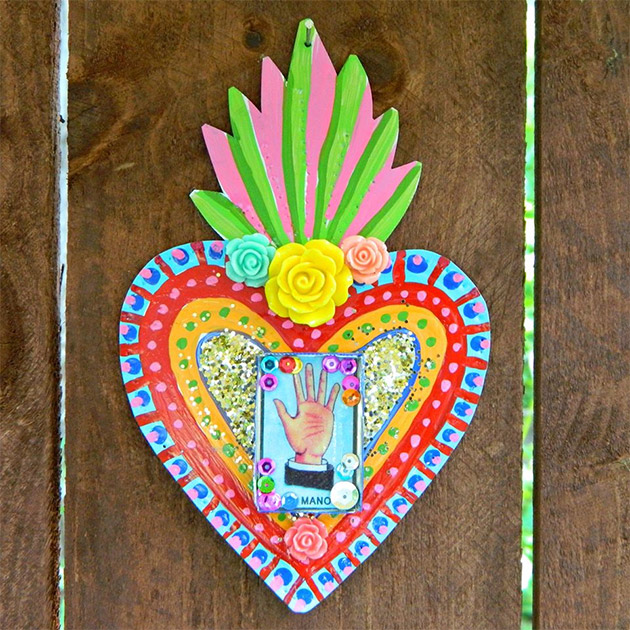 Mexican Tin Folk Art by Mark Montano