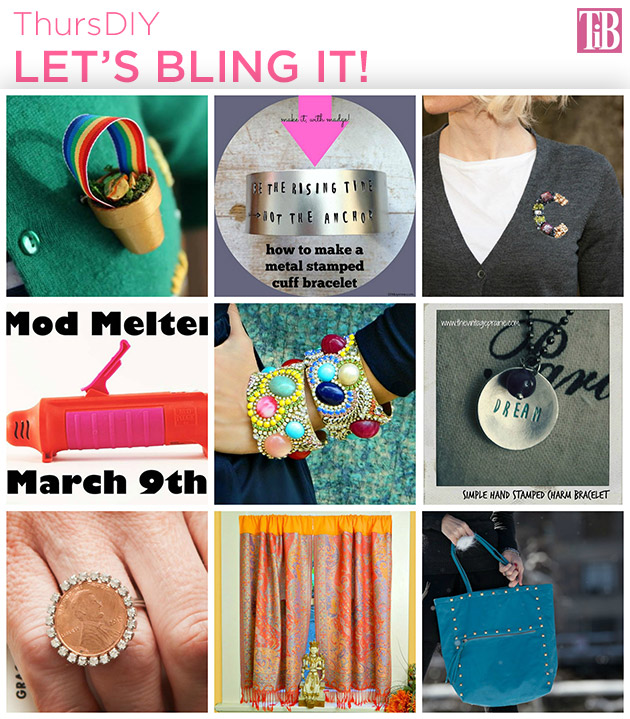 Let's Bling It! DIY Roundup on Trinkets in Bloom