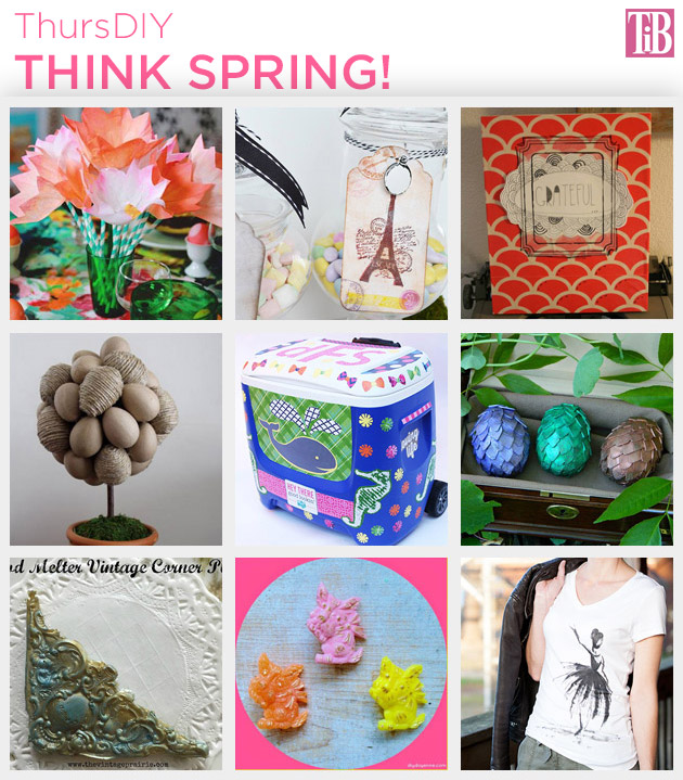 ThursDIY Think Spring Feature by Trinkets in Bloom