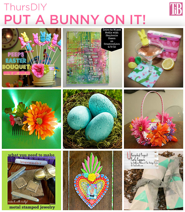 Easter DIY Roundup by Trinkets in Bloom