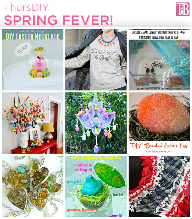 Spring Fever DIY Roundup by Trinkets in Bloom