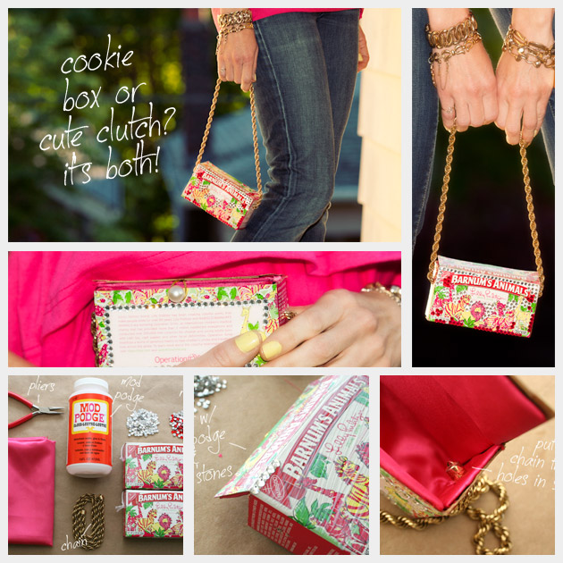 Lilly Pulitzer Minaudiere DIY by Trinkets in Bloom