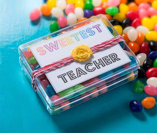 DIY Teacher Appreciation Gift by Cathie & Steve