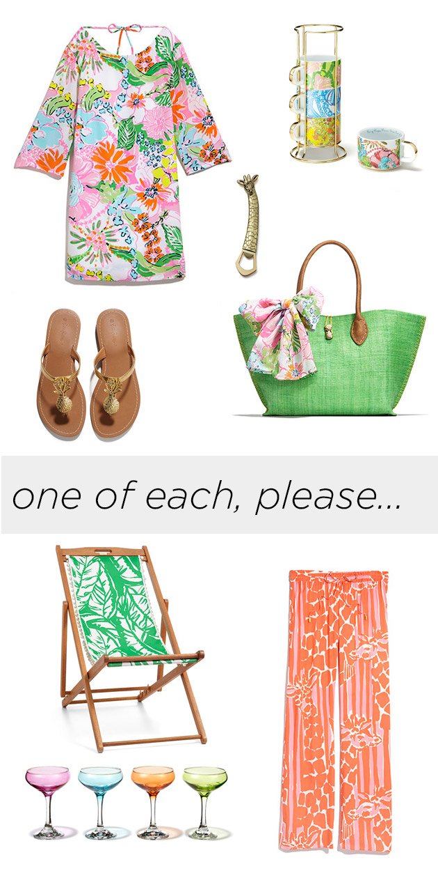 Lilly Pulitzer for Target feature on Trinkets in Bloom