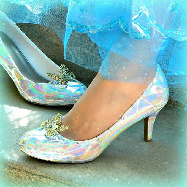 Cinderella Glass Slippers DIY by Mark Montano