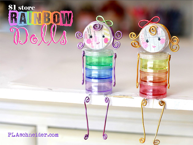 Rainbow Dolls by PLA Schneider