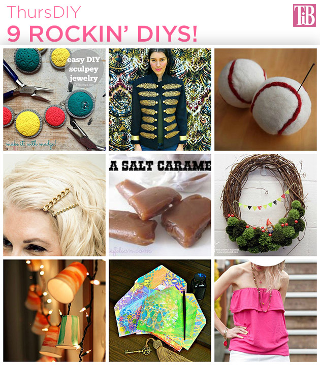 9 Rockin DIYS roundup by Trinkets in Bloom