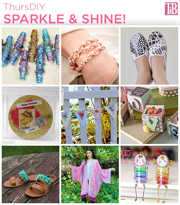 ThursDIY Sparkle & Shine Roundup by Trinkets in Bloom