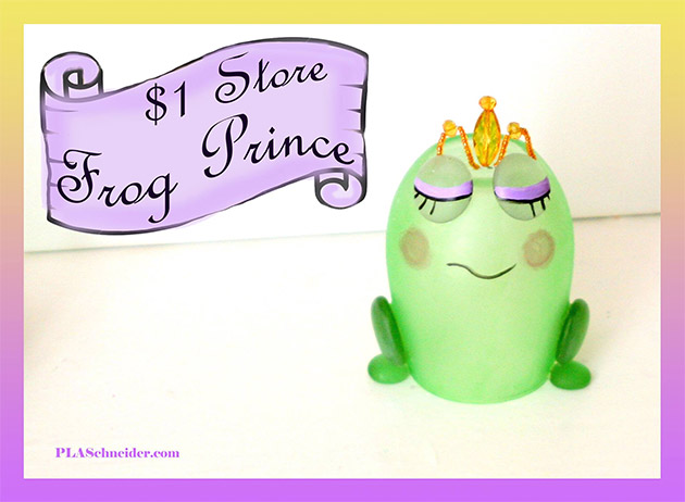 Dollar Store Frog Prince by PLA Schneider