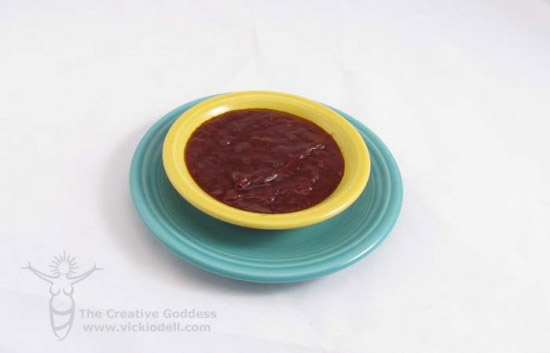 Homemade Barbecue Sauce by Vicki O'Dell
