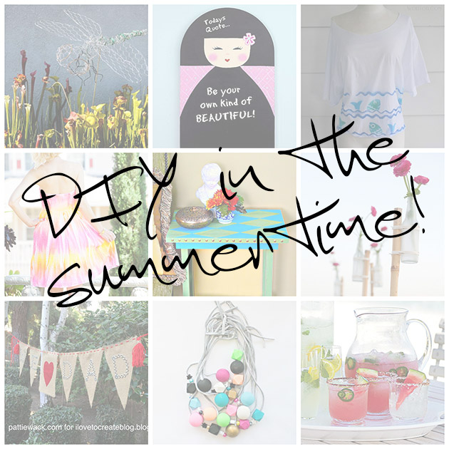 9 Summertime DIYS by Trinkets in Bloom