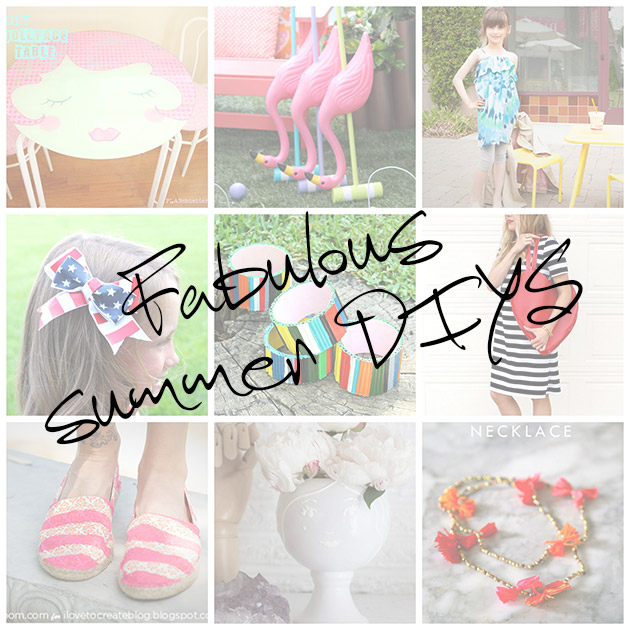 Fabulous Summer DIYS by Trinkets in Bloom