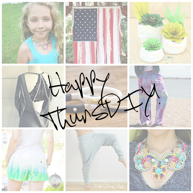 Happy ThursDIY a roundup by Trinkets in Bloom