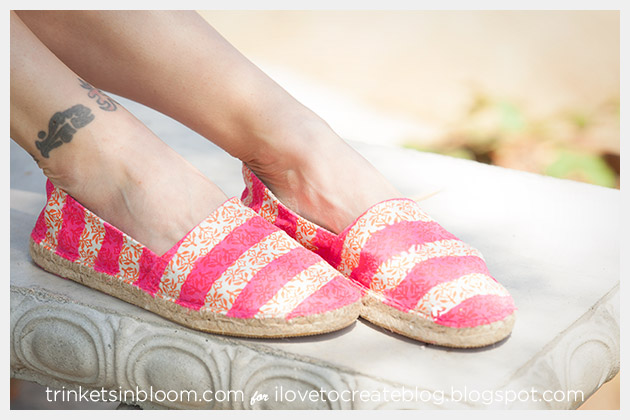 DIY Colorshot Summer Kicks by Trinkets in Bloom