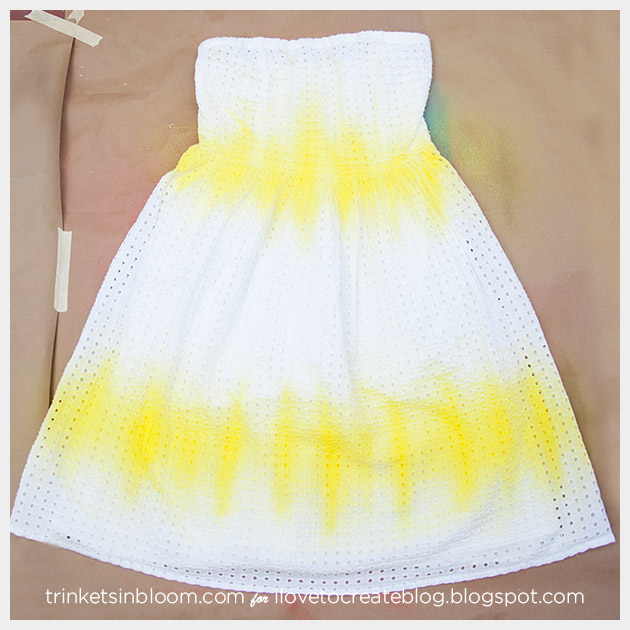 ColorShot Dress first color complete