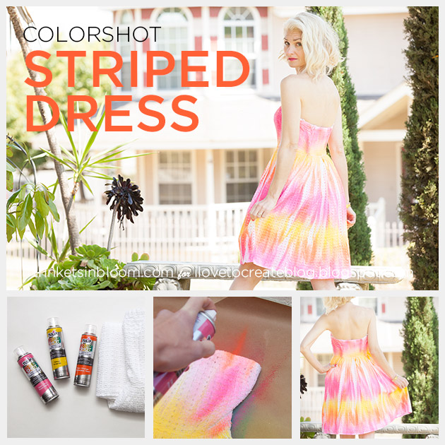 ColorShot Dress feature by Trinkets in Bloom