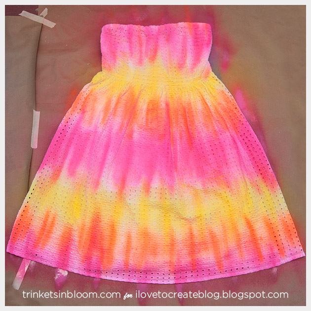 ColorShot Dress finished