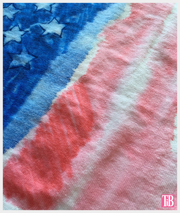4th of July T-Shirt sketching by Trinkets in Bloom