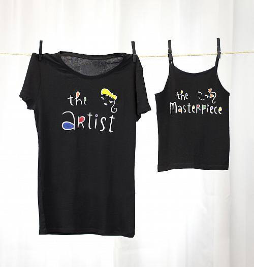 The Artist and The Masterpiece T-Shirts by PLA Schneider