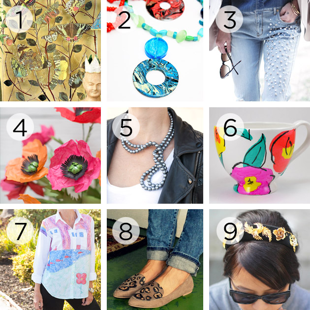 ThursDIY Fashion DIY Roundup