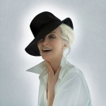 Carmen Dell Orefice Black Hat