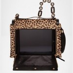 DVF Leopard Harper Bag