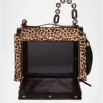 DVF Leopard Harper Bag