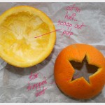 Orange Candle DIY