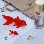 Golden Fish DIY Supplies