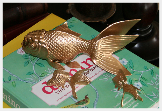 Golden Fish DIY Tutorial