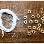 Braided Hex Nut Bracelet DIY