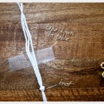 Braided Hex Nut Bracelet DIY
