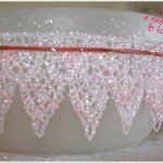 PINK GLITTER TIARA