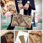 Coffee Sack Purse DIY