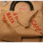 Coffee Sack Purse DIY