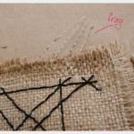 Coffee Sack Purse DIY