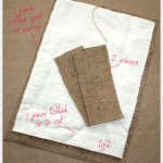 Coffee Sack Purse DIY