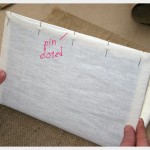 Coffee Sack Purse DIY