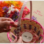 Floral Easter Basket DIY