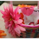 Floral Easter Basket DIY