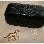 Minaudiere with Golden Horse