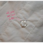 Lace Sleep Shorts DIY