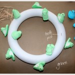 Peep Wreath DIY