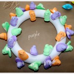 Peep Wreath DIY