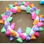 Peep Wreath DIY